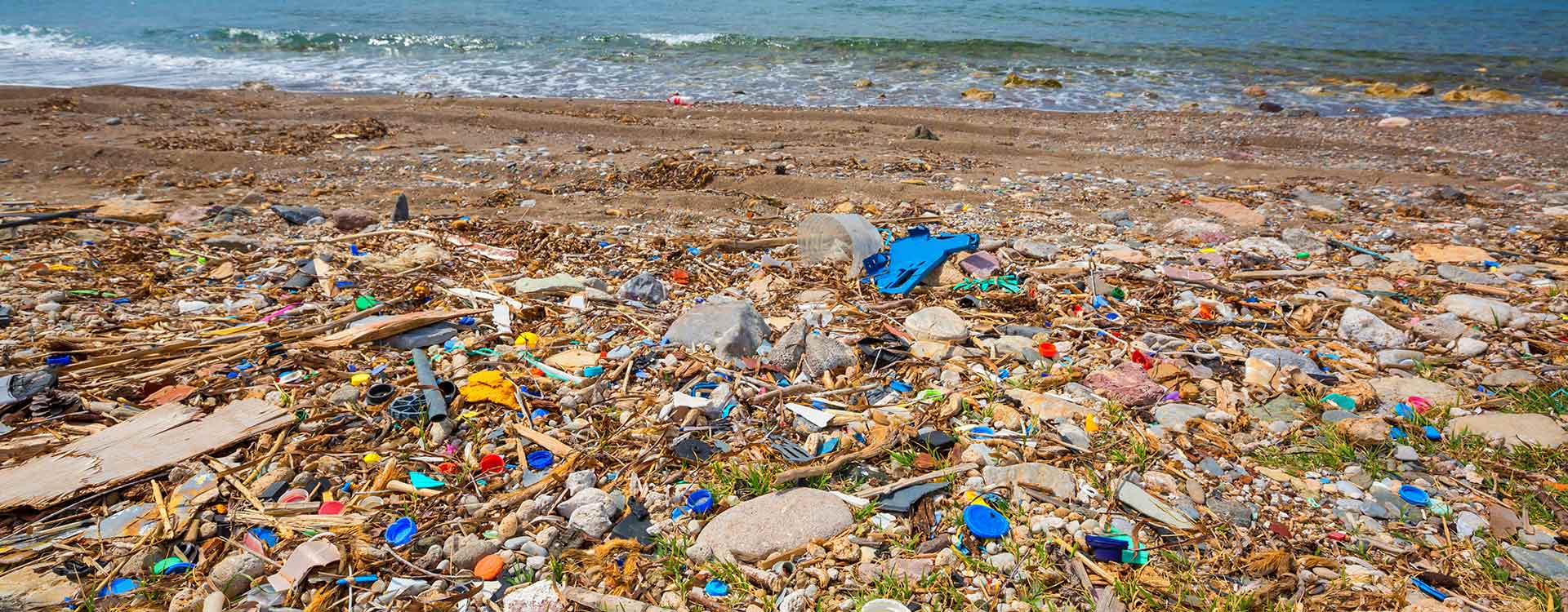 Plastic waste